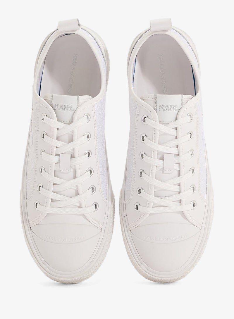 كارل لاغرفيلد حذاء كامبس رياضي قصير - Image 4