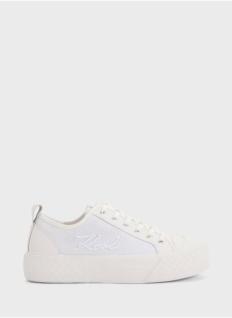 Karl Lagerfeld - Kampus Low-Top Sneakers - Image 1