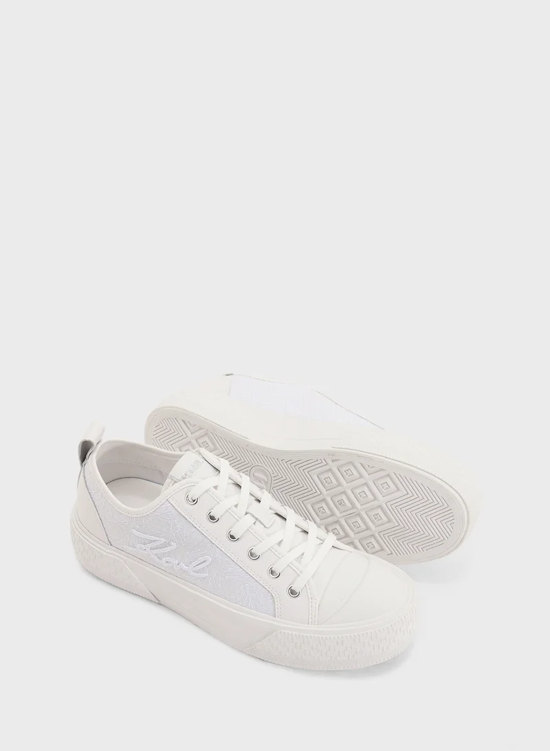 Karl Lagerfeld Kampus Low-Top Sneakers