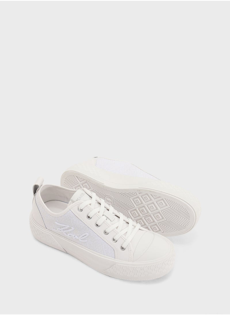 Karl Lagerfeld - Kampus Low-Top Sneakers - Image 1