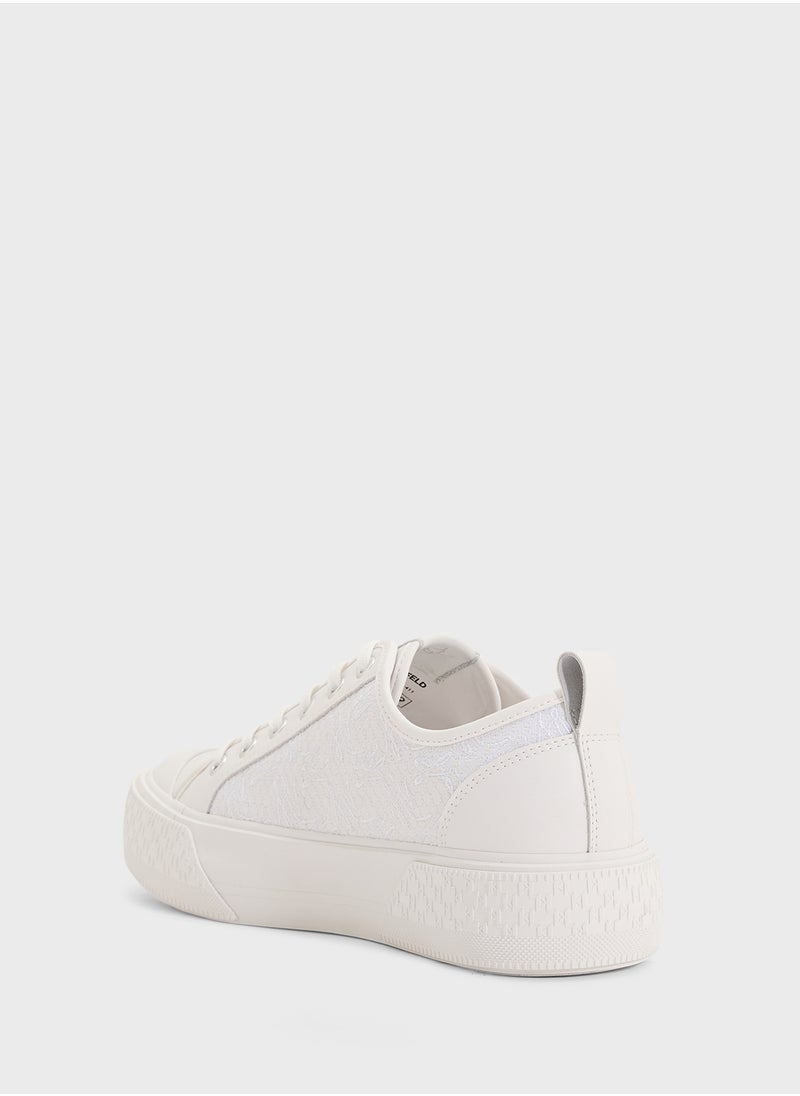 Karl Lagerfeld - Kampus Low-Top Sneakers - Image 1