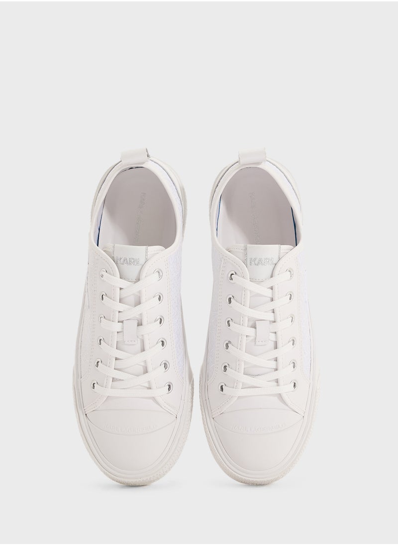 Karl Lagerfeld - Kampus Low-Top Sneakers - Image 1