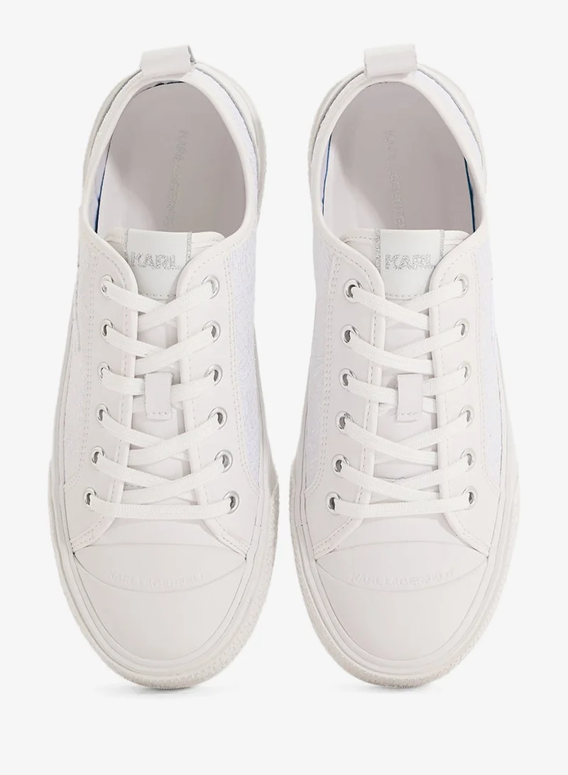 Karl Lagerfeld  Kampus Low-Top Sneakers for Women | Best Price UAE