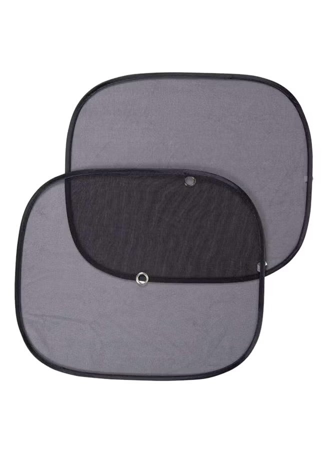 قماش شبكي لنافذة السيارة الجانبية للحماية من أشعة الشمس - Image 1