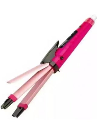 Professional 2-in-1 Hair Curler and Straightener, Straight or Curly, CR-1818