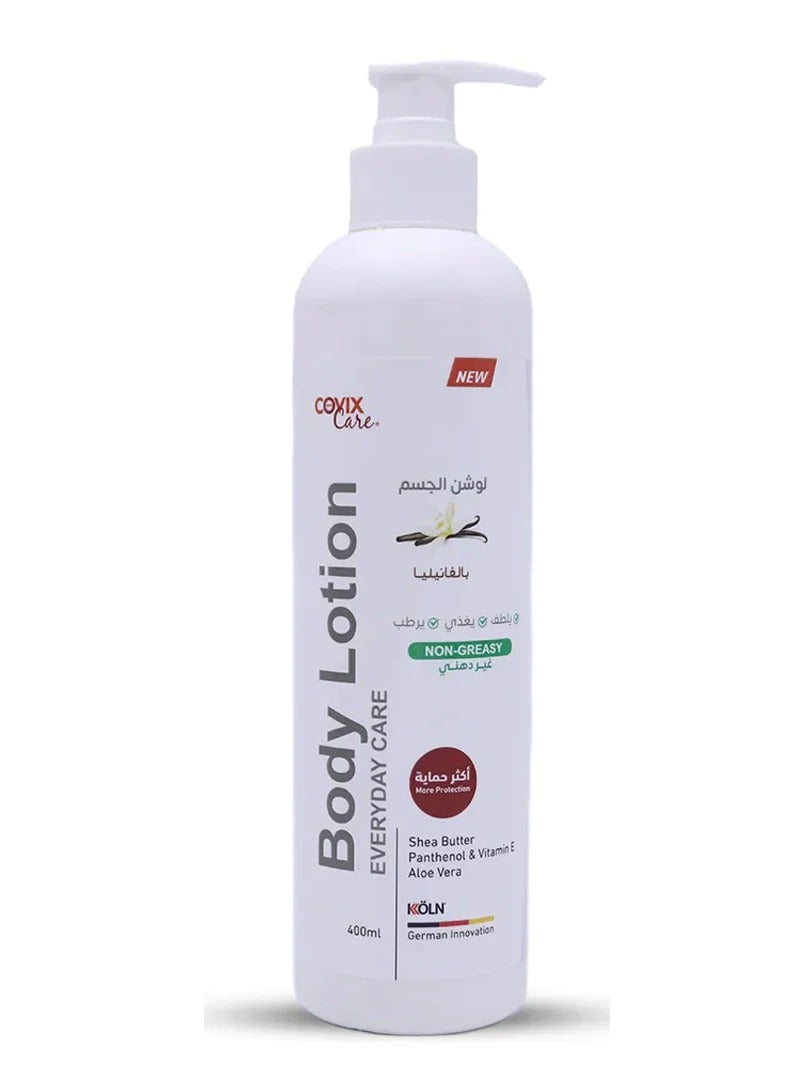 covix Cofix Care Whitening Hand and Body Lotion with a special formula vanilla 400 ml