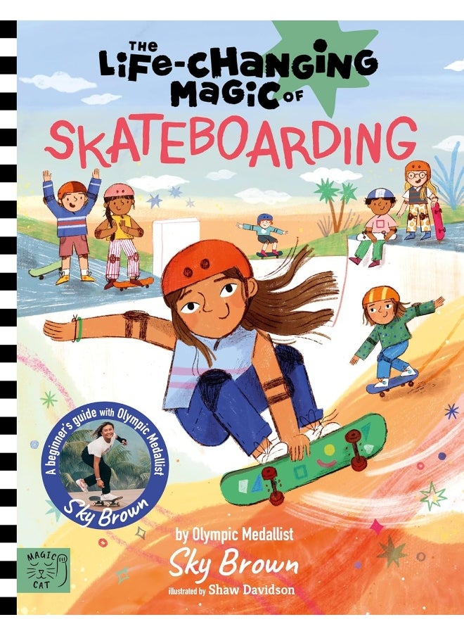 null - AC The Life Changing Magic of Skateboarding: A Beginner's Guide with Olympic Medalist Sky Brown - Image 1
