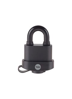 Yale Yale Weatherproof High Security Padlock, 51mm, Hardened Steel Shackle, 3 Keys, 5 Pin Cylinder, 120 Hours Corrosion Resistance, Y220B/51/118/1  - Image 5