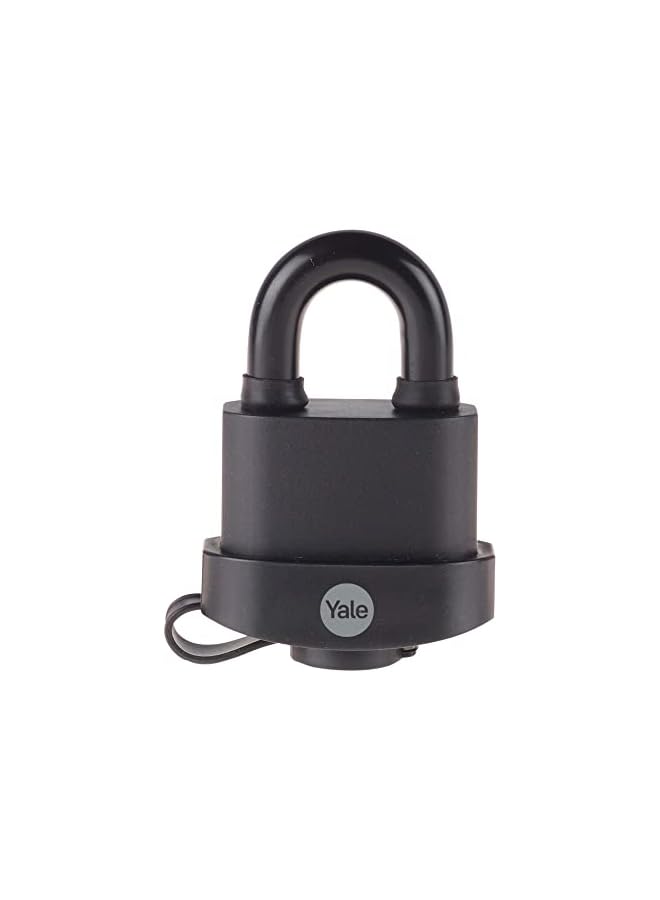 Yale Yale Weatherproof High Security Padlock, 51mm, Hardened Steel Shackle, 3 Keys, 5 Pin Cylinder, 120 Hours Corrosion Resistance, Y220B/51/118/1  - Image 5