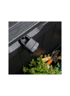 Yale Yale Weatherproof High Security Padlock, 51mm, Hardened Steel Shackle, 3 Keys, 5 Pin Cylinder, 120 Hours Corrosion Resistance, Y220B/51/118/1  - Image 4