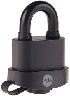 Yale Yale Weatherproof High Security Padlock, 51mm, Hardened Steel Shackle, 3 Keys, 5 Pin Cylinder, 120 Hours Corrosion Resistance, Y220B/51/118/1  - Image 1