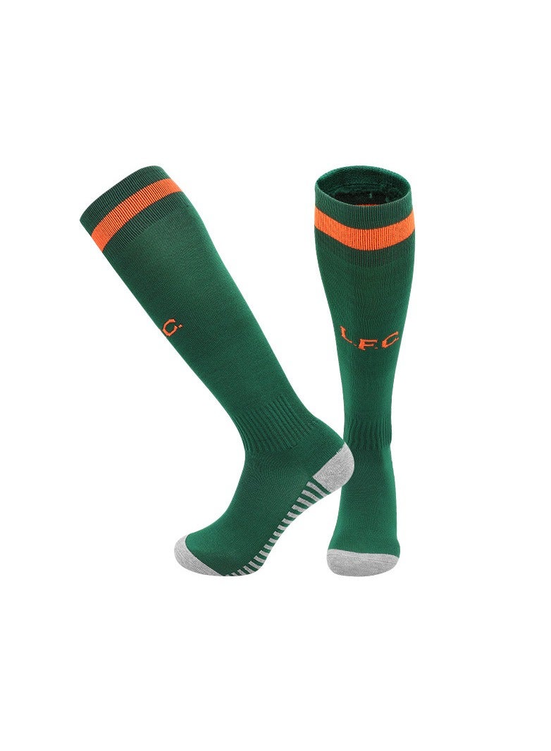 KUYING Wholesale of adult and children's towel bottom wear-resistant and odor resistant long tube sports socks for men