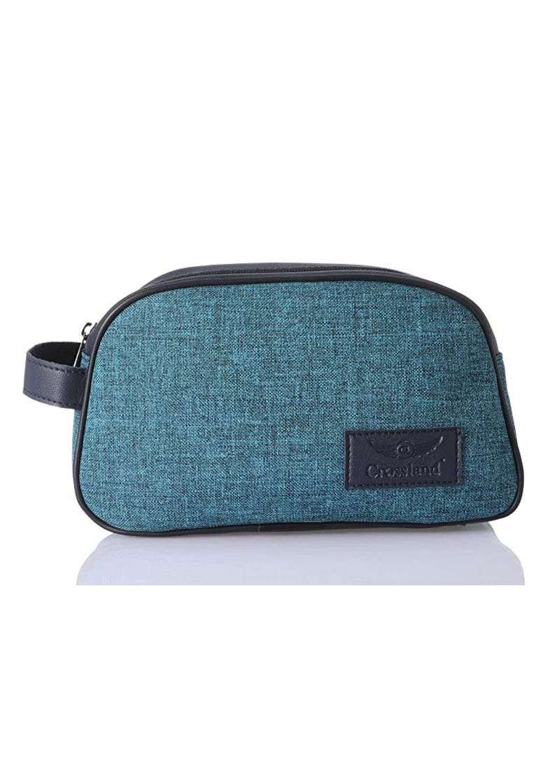 Crossland Crossland Handbag Canvas and Leather - 3 Zippers internal Pocket  - Image 1