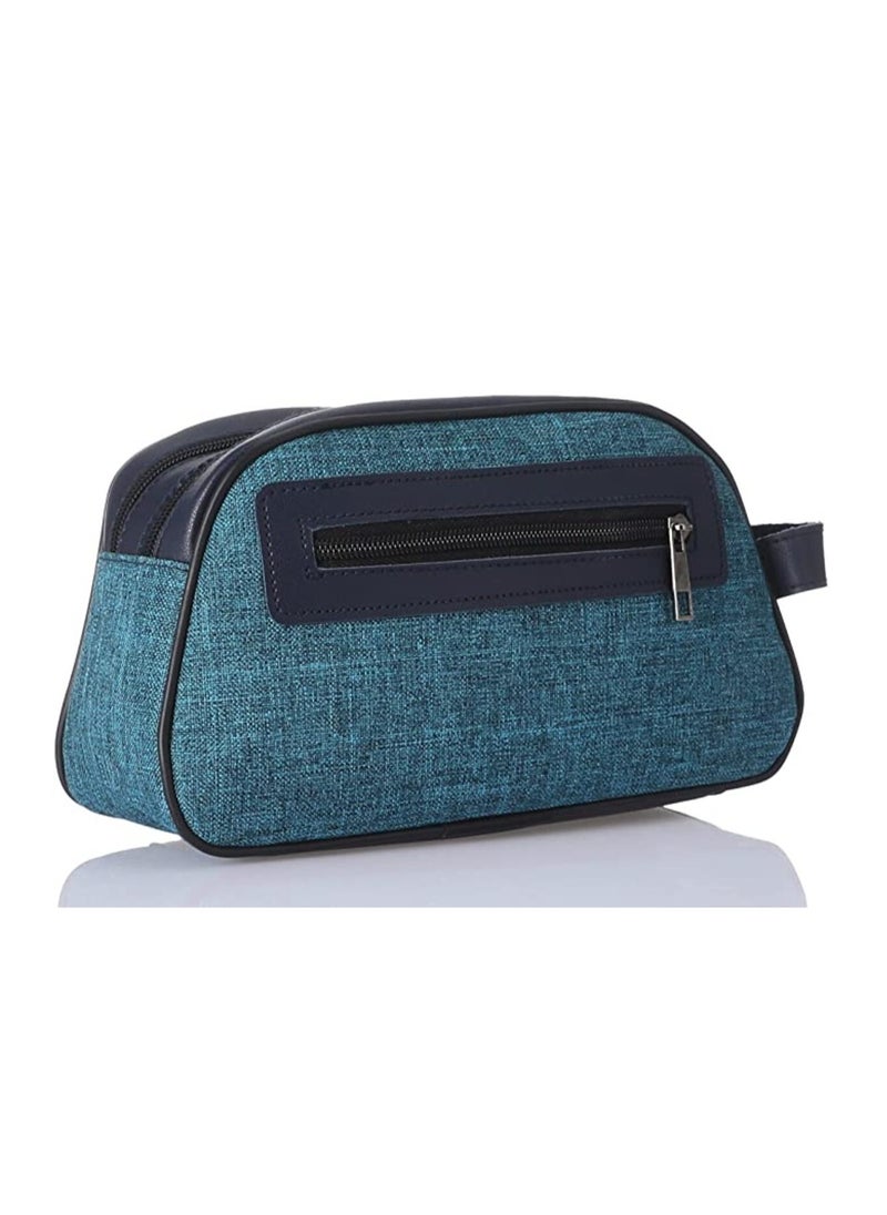 Crossland Crossland Handbag Canvas and Leather - 3 Zippers internal Pocket  - Image 2