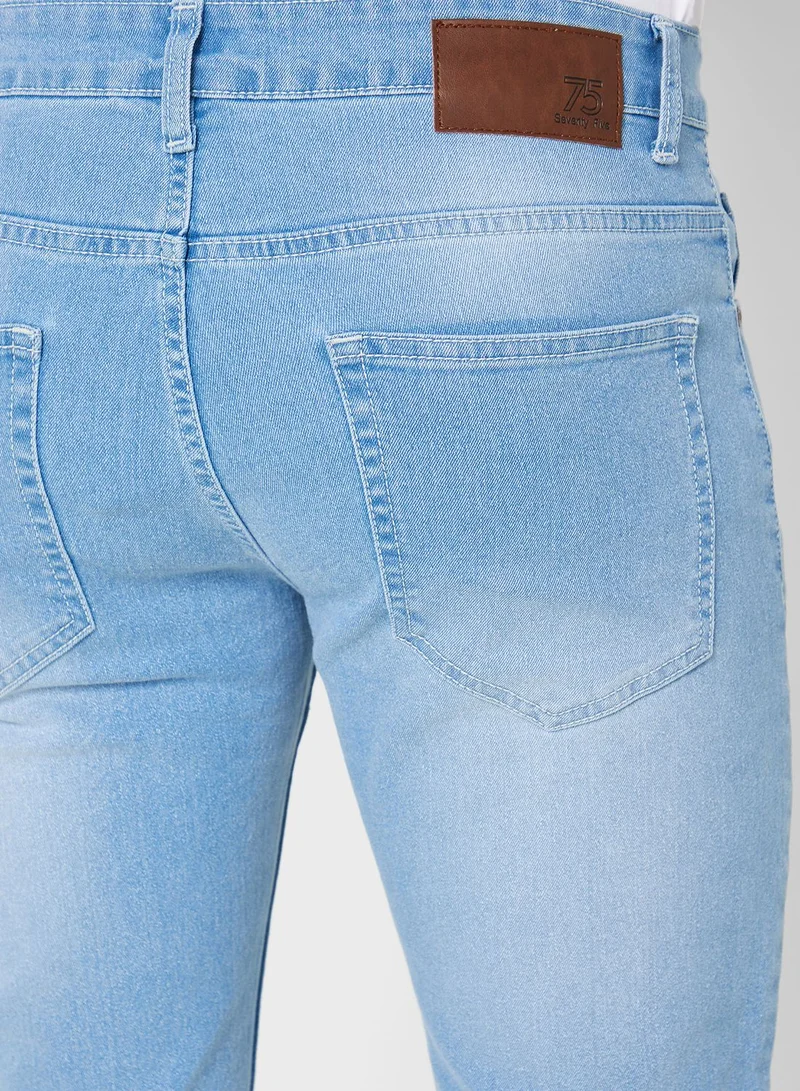 Seventy Five Slim Fit Jeans