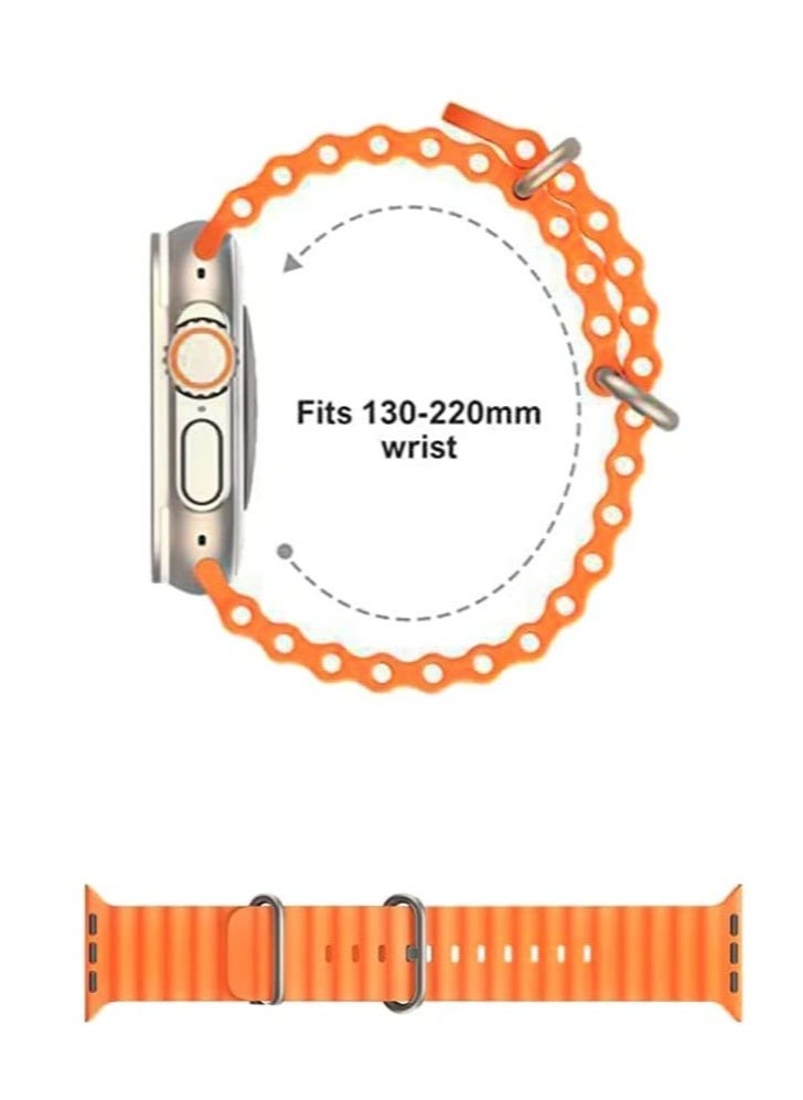 Generic - New S8 Ultra Smartwatch Series 8 S8 Smart Watch Ultra AI Voice Smart Watch 2.0inch Bluetooth Call Wriless Charging Watch 8 Ultra - Image 1