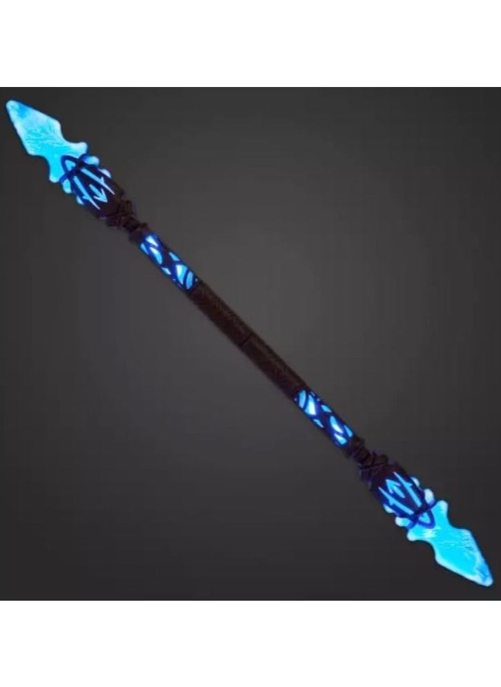 Generic - INVENTTRADERS (FZC) Spear Toy - Avatar - Na'vi Light-Up - Avatar: The Way of Water Light-Up Na'vi Spear Toy – Double-Ended Glow Adventure - Image 1