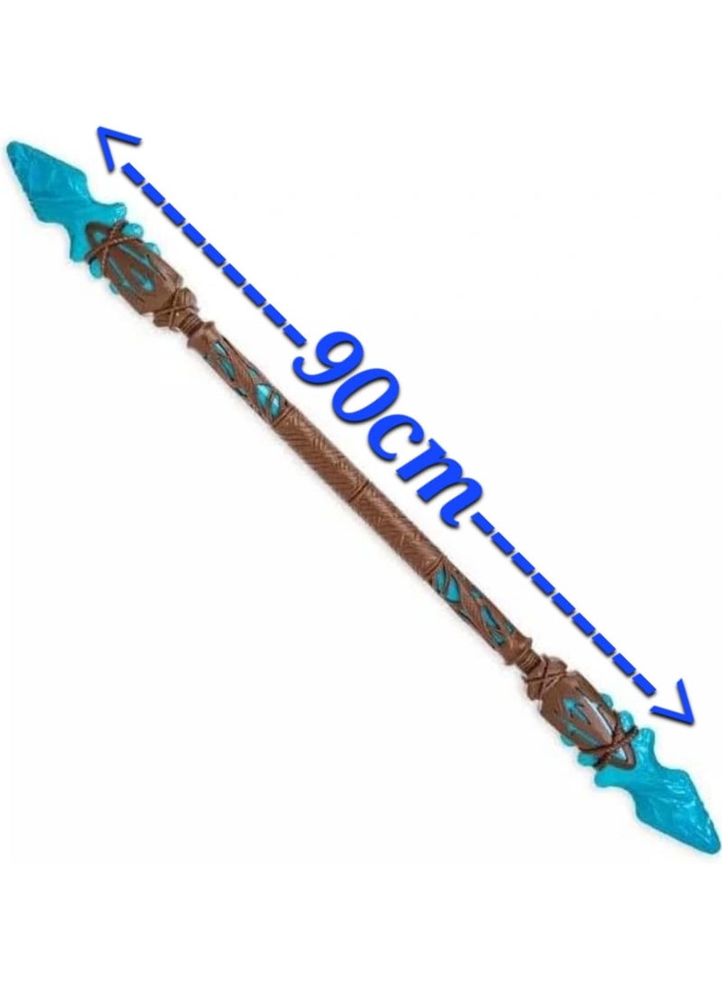 Generic - INVENTTRADERS (FZC) Spear Toy - Avatar - Na'vi Light-Up - Avatar: The Way of Water Light-Up Na'vi Spear Toy – Double-Ended Glow Adventure - Image 1