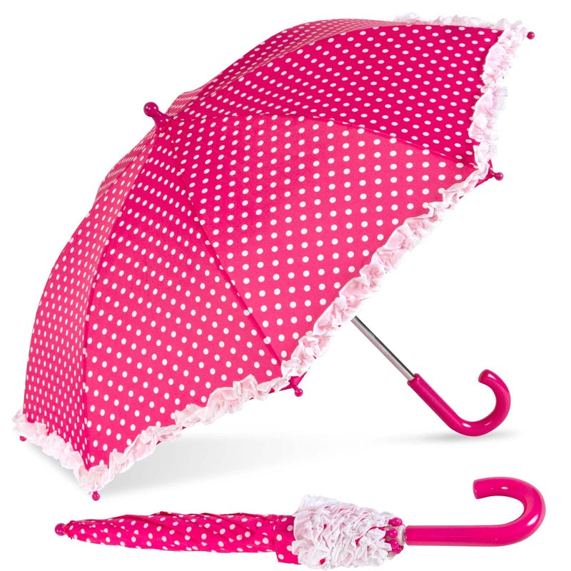 ShedRain Kids Umbrella for Boys & Girls - Pinch-Proof, Easy Grip Handle, Compact Children's Umbrella for School & Travel - Image 1