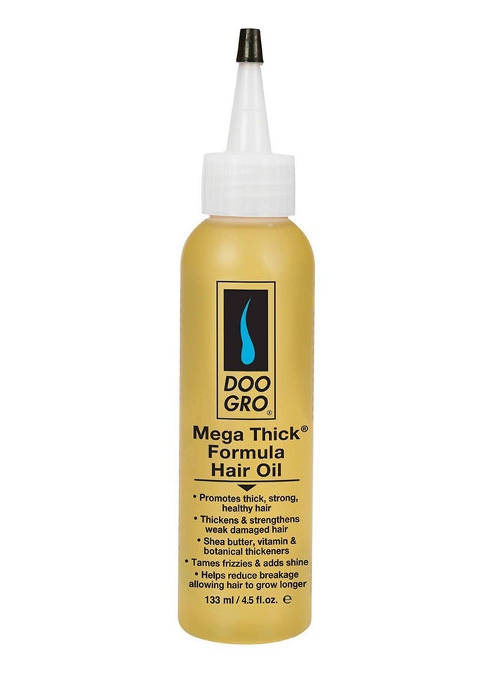 Doo Gro Mega Thick Growth Oil Tames Frizzies 133 ml - Image 2