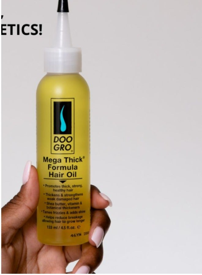 Doo Gro Mega Thick Growth Oil Tames Frizzies 133 ml - Image 5