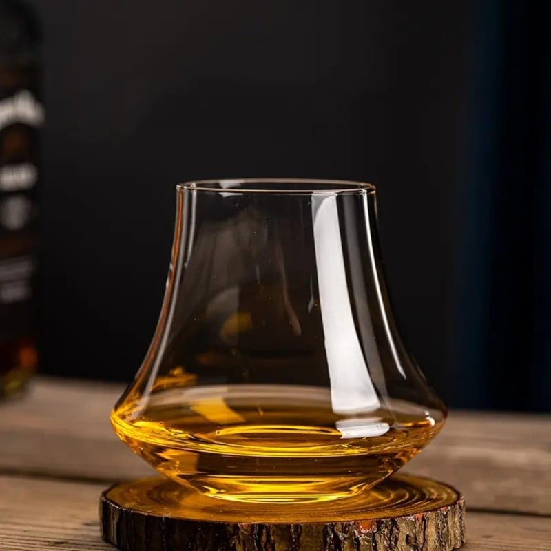 PrimeWorld كؤوس ويسكي قديمة الطراز 300 مل – مجموعة من 6 قطع | كؤوس كريستال مصنوعة يدويًا خالية من الرصاص لبوربون، سكوتش، ويسكي، كوكتيلات وكونياك | أدوات بار فاخرة للرجال والنساء - Image 3