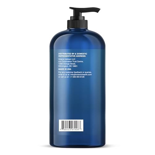 Botanic Hearth Rosemary Mint Shampoo and Conditioner Set, Thickening Formula, Promotes Hair Growth and Scalp Health Sulfate Free & Paraben Free, for Men & Women | 16 fl oz - Image 3