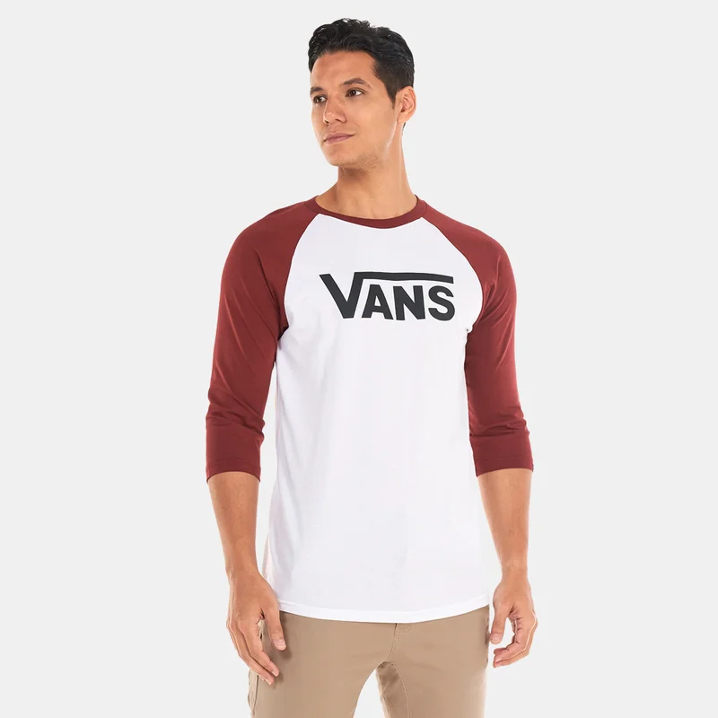 VANS Men's Classic Raglan T-Shirt