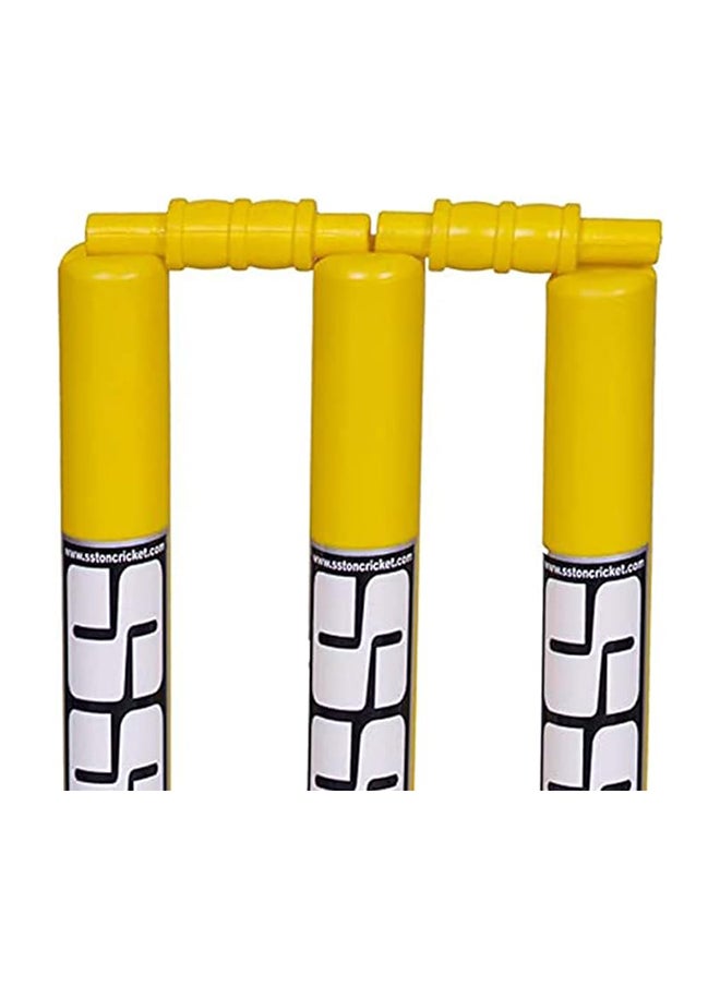SS Plastic Stumps with Base  - Image 2