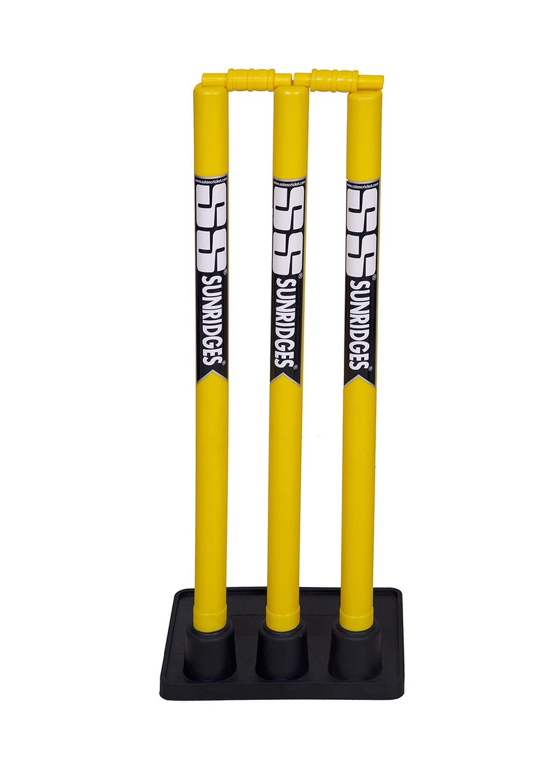 SS Plastic Stumps with Base  - Image 1