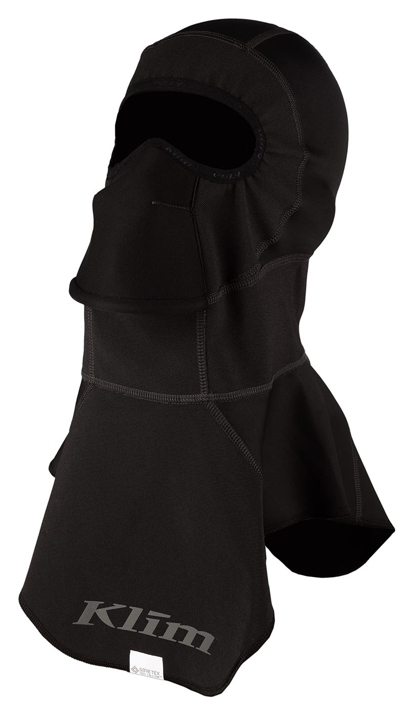 KLIM Arctic Balaclava Cold Weather Face Covering (Next Gen) (Black - Asphalt) - Image 1