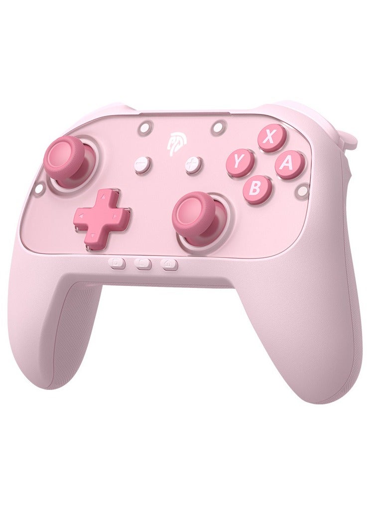 EasySMX Classic Gamepad EasySMX S10 Lite Wireless Gaming Controller for Switch/Switch 2, PC, Android, iOS with Drift-Free Hall Effect Joysticks with Longer Lasting Glide Tech for Silky Control, One-Key Wake-Up, Voice Chat, 9-Axis Motion, 2 Back Buttons, Great for Kids, Casual & Serious Gamers, Ergonomic Anti-Slip Grip, 1000mAh Battery Play 22hours - Image 1
