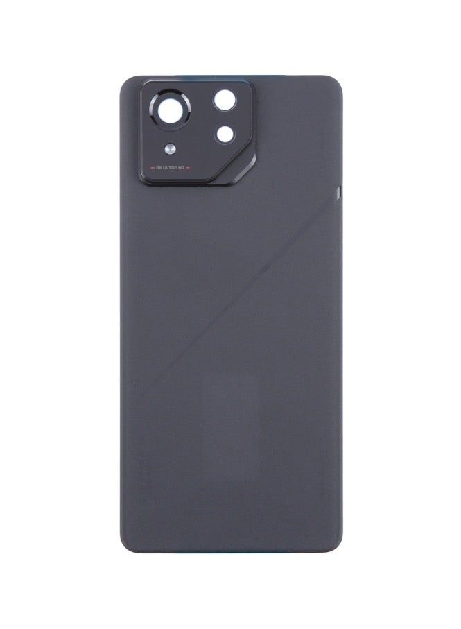 For Asus ROG Phone 8 Pro AI2401 Original Glass Battery Back Cover with Camera Lens Cover - Image 2