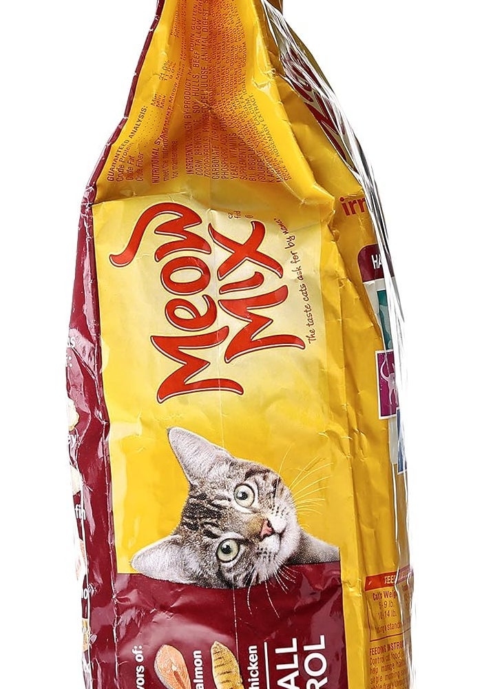 Meow Mix Hairball Control Cat Food - 1.43 kg - Image 2