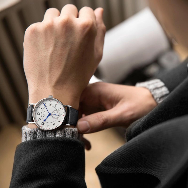 FEICE FM211-BLACK Menâ€™s Watches Bauhaus Design Automatic Watch Waterproof Sapphire Crystal Analog Mechanical Watches for Men Women Unisex FM201 Upgrade Model. - Image 5