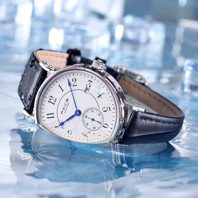 FEICE FM211-BLACK Menâ€™s Watches Bauhaus Design Automatic Watch Waterproof Sapphire Crystal Analog Mechanical Watches for Men Women Unisex FM201 Upgrade Model. - Image 2