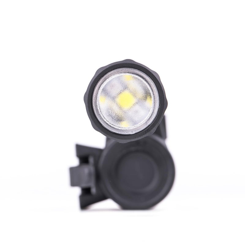NEXTORCH Rstar Tactical Helmet Light Military with IR Survival Signal Light Helmet Accessories Mount ARC Guide Rails Webbing Clips Magic Stickers Lightweight Helmet Light - Image 4
