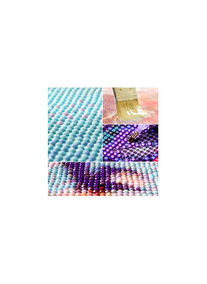null - Transform your moments into a magical artistic experience with diamond painting – a hobby that combines fun and focus, and gives you a sense of accomplishment with every piece you place. - Image 1