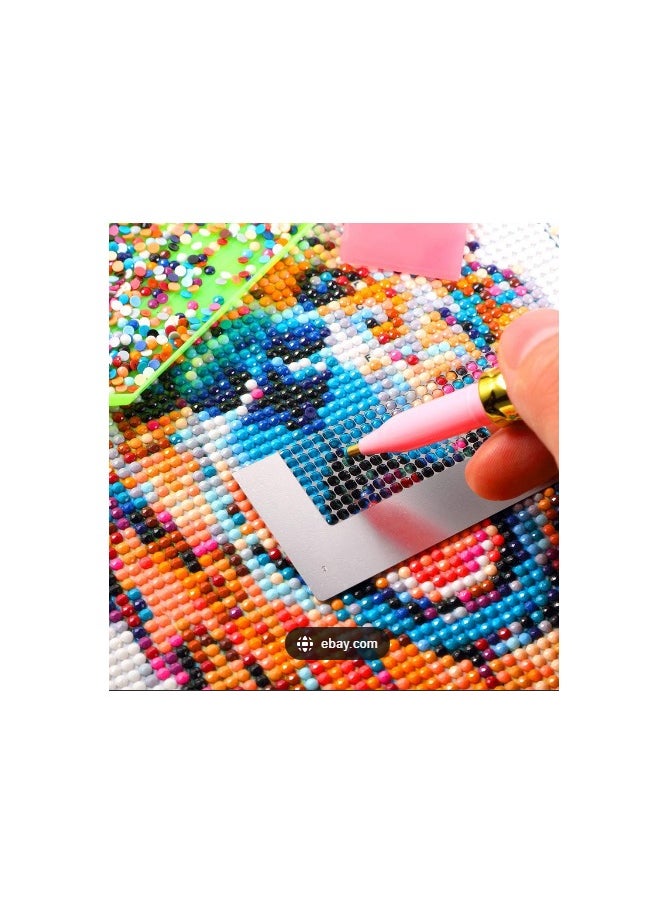 null - Transform your moments into a magical artistic experience with diamond painting – a hobby that combines fun and focus, and gives you a sense of accomplishment with every piece you place. - Image 1