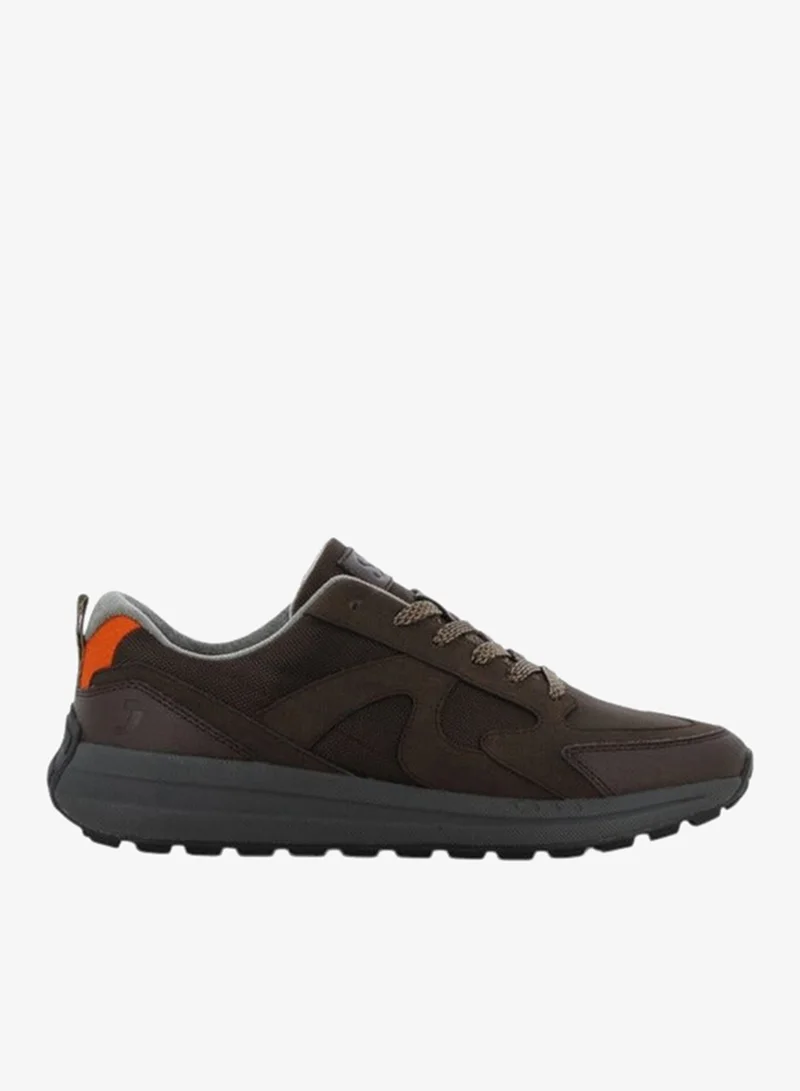 SJ Men's Panelled Lace-Up Sneakers - 637013-521
