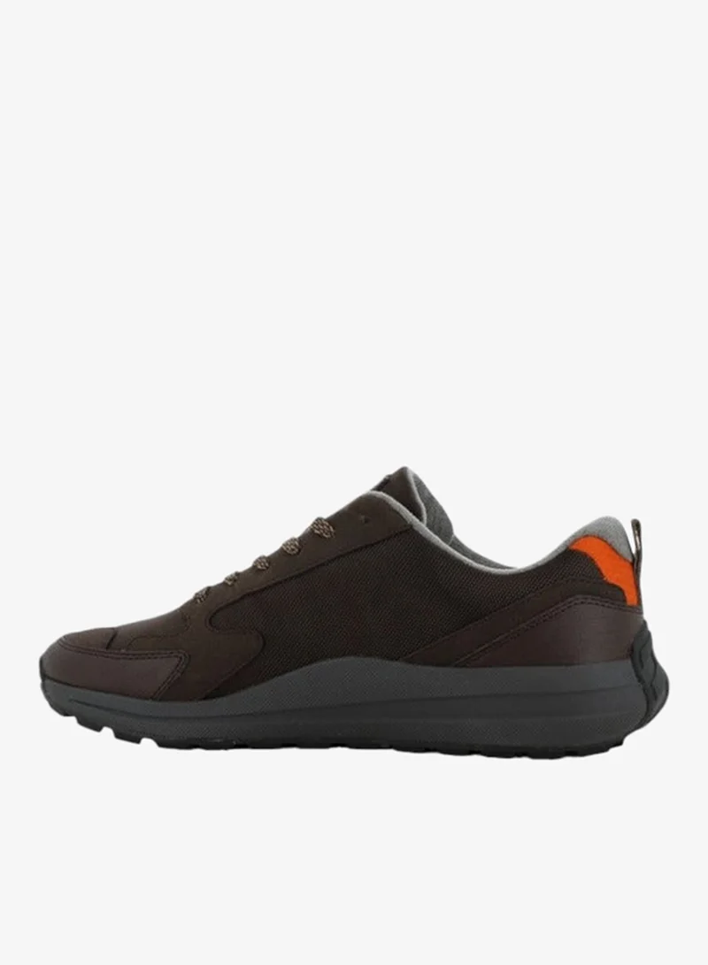 SJ  SJ Men's Panelled Lace-Up Sneakers - 637013-521  | Best Price UAE