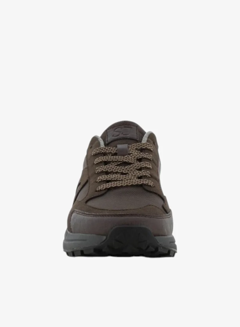 SJ  SJ Men's Panelled Lace-Up Sneakers - 637013-521  | Best Price UAE