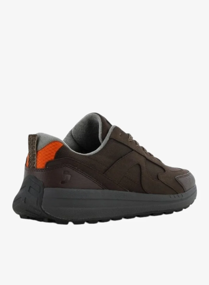 SJ  SJ Men's Panelled Lace-Up Sneakers - 637013-521  | Best Price UAE