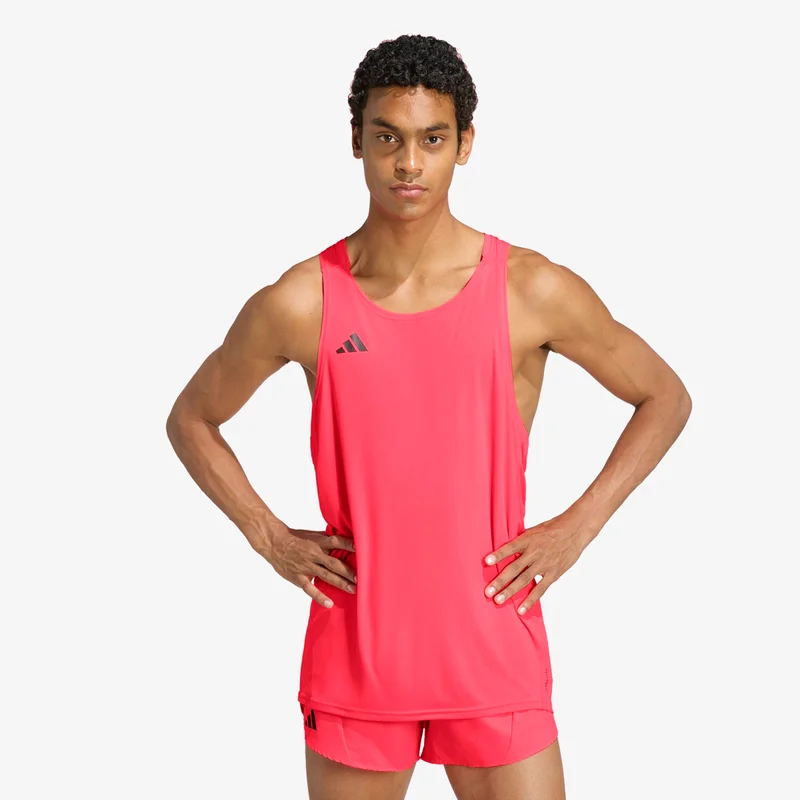 Adidas  Adizero Essentials Running Tank Top for Men | Best Price UAE