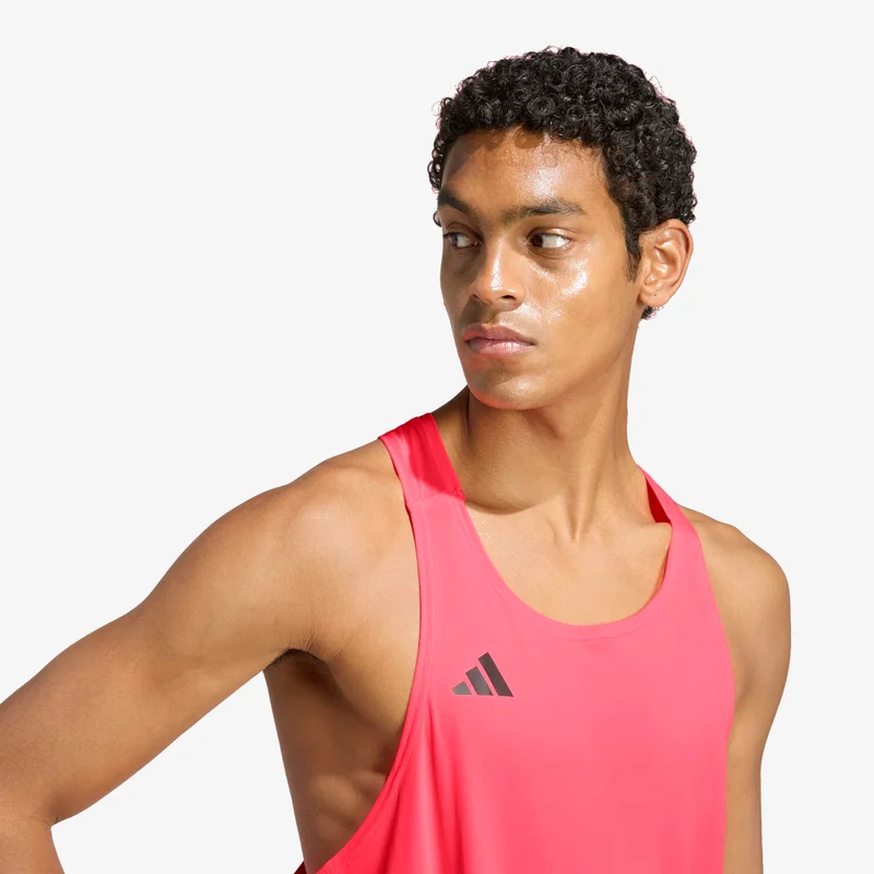 Adidas  Adizero Essentials Running Tank Top for Men | Best Price UAE