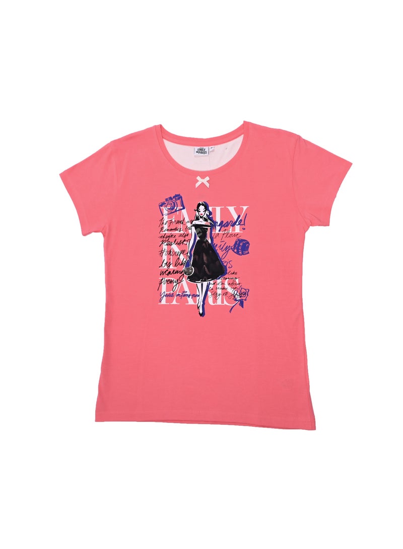 NETFLIX Emily In Paris - Womens Pyjama Set - Image 2