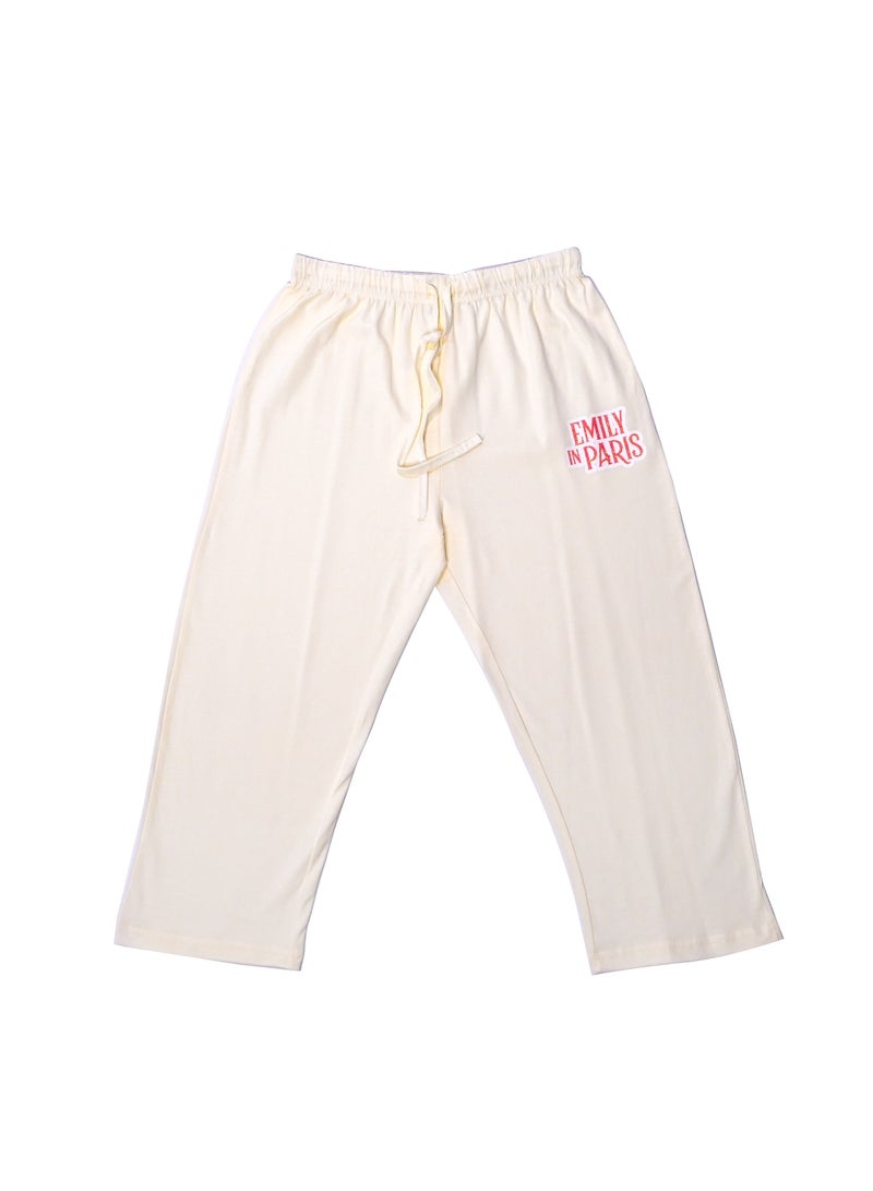 NETFLIX Emily In Paris - Womens Pyjama Set - Image 5