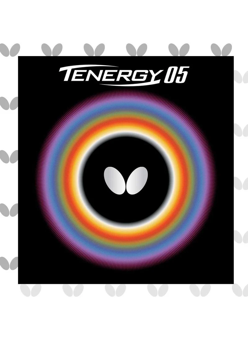 BUTTERFLY Butterfly Tenergy 05 Table Tennis Rubber Professional Butterfly Table tennis Rubber Black (1.9mm)