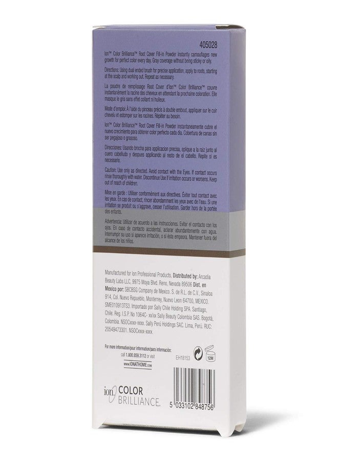 Ion Medium/Dark Brown Root Cover Fillin Powder Medium/Dark Brown - Image 2