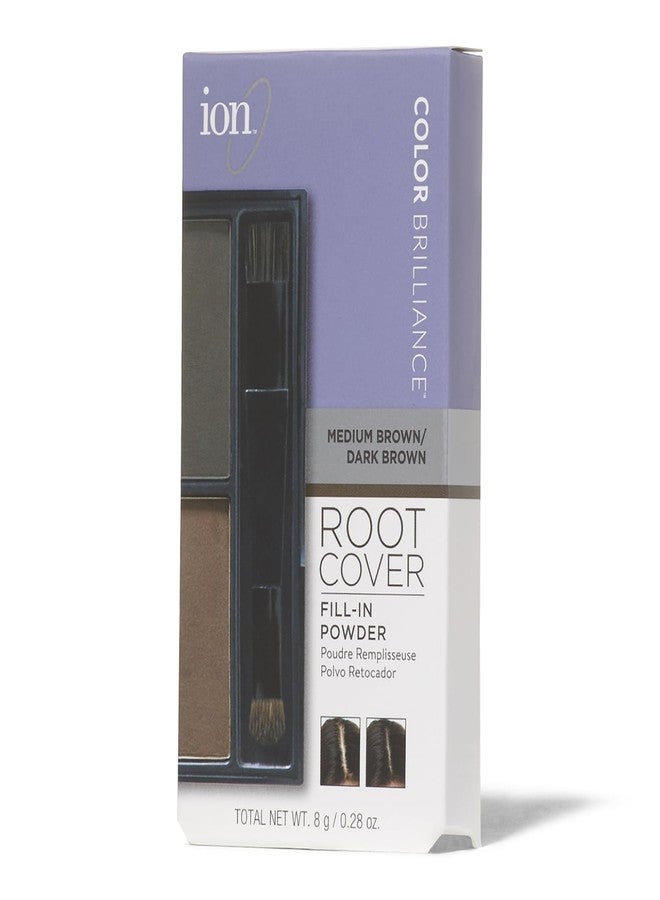 Ion Medium/Dark Brown Root Cover Fillin Powder Medium/Dark Brown - Image 1
